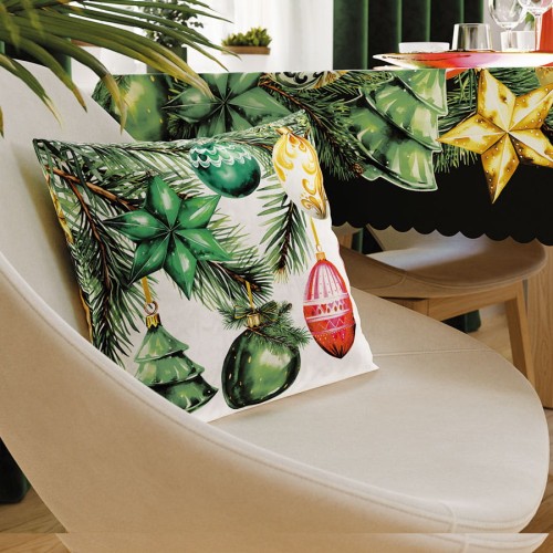 BOMBKI Poszewka dekoracyjna VELVET, 40x40cm, kolor wielokolorowy