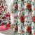 GWIAZDA BETLEJEMSKA Tkanina dekoracyjna NINA WODOODPORNA, 160cm, kolor biały