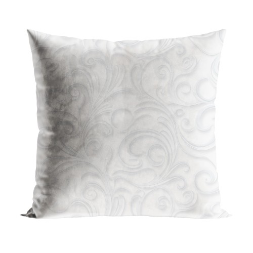 GWIAZDA BETLEJEMSKA Poszewka dekoracyjna VELVET, 40x40cm, kolor biały