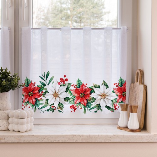 GWIAZDA BETLEJEMSKA Zazdrostka żakardowa, wysokość 70cm