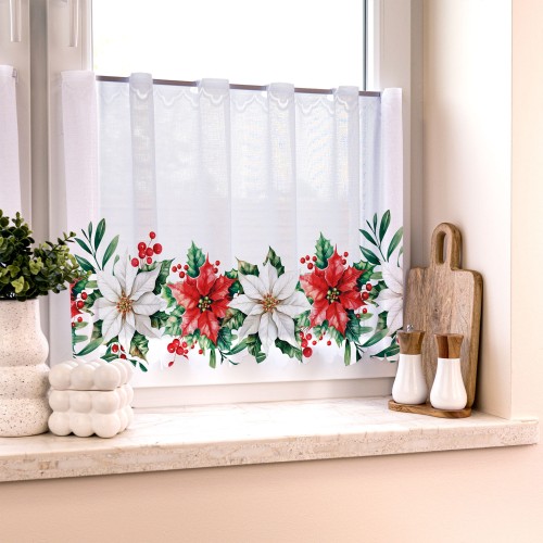 GWIAZDA BETLEJEMSKA Zazdrostka żakardowa, wysokość 70cm