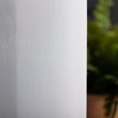 WOAL Firanka fantazyjna z ołowianką, wysokość 350cm, kolor biały