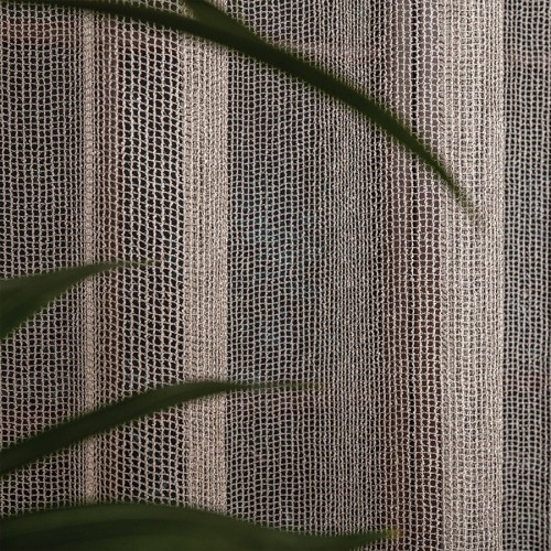 Firanka fantazyjna, wysokość 280cm, kolor szarozielony