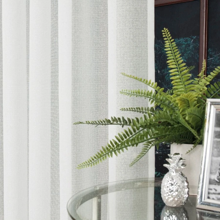 Firanka fantazyjna, wysokość 330cm, kolor kremowy