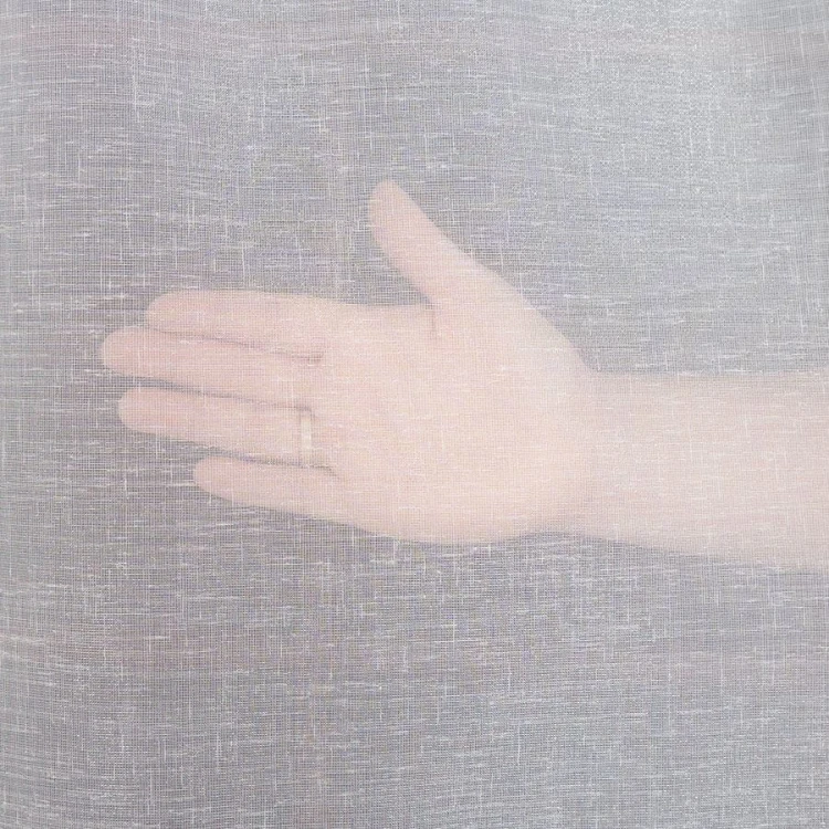 Firanka fantazyjna błyszcząca, wysokość 300cm, kolor biały