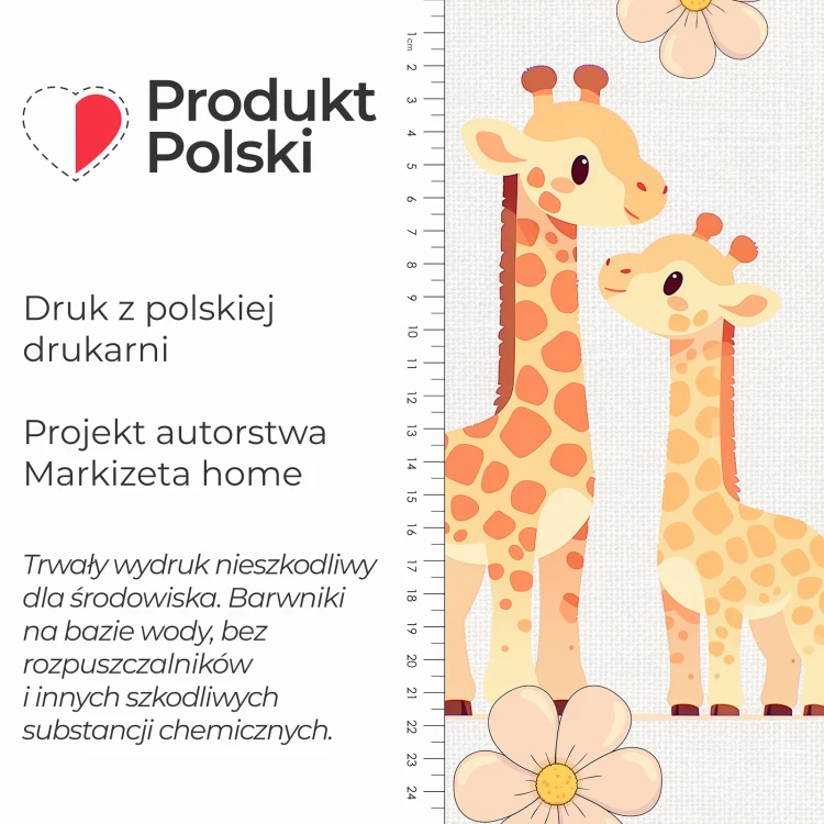 DŻUNGLA NICO Tkanina dekoracyjna typu MILAS, szerokość 165cm, wielokolorowy