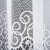 VIOLETTA Firanka żakardowa odpasowana 470x 160 cm biała