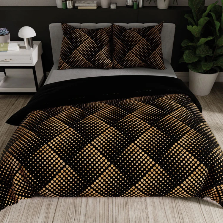 LUXE Komplet pościeli z bawełny satynowej 160x200cm 100057/SAT/000/160200/1