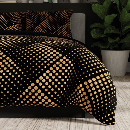 LUXE Komplet pościeli z bawełny satynowej 160x200cm 100057/SAT/000/160200/1