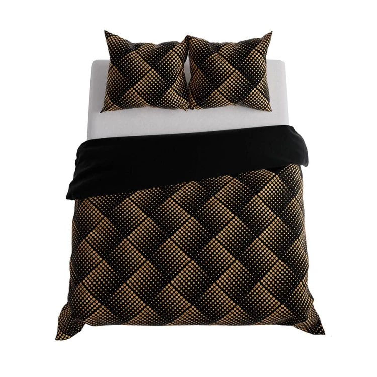 LUXE Komplet pościeli z bawełny satynowej 160x200cm 100057/SAT/000/160200/1