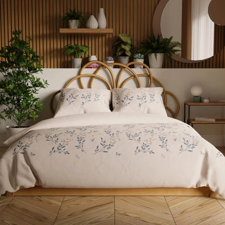 AMALIA Komplet pościeli z bawełny satynowej 160x200cm 100094/SAT/000/160200/1