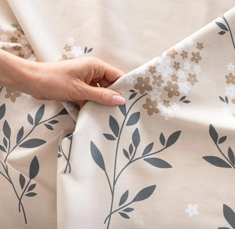 AMALIA Komplet pościeli z bawełny satynowej 160x200cm 100094/SAT/000/160200/1