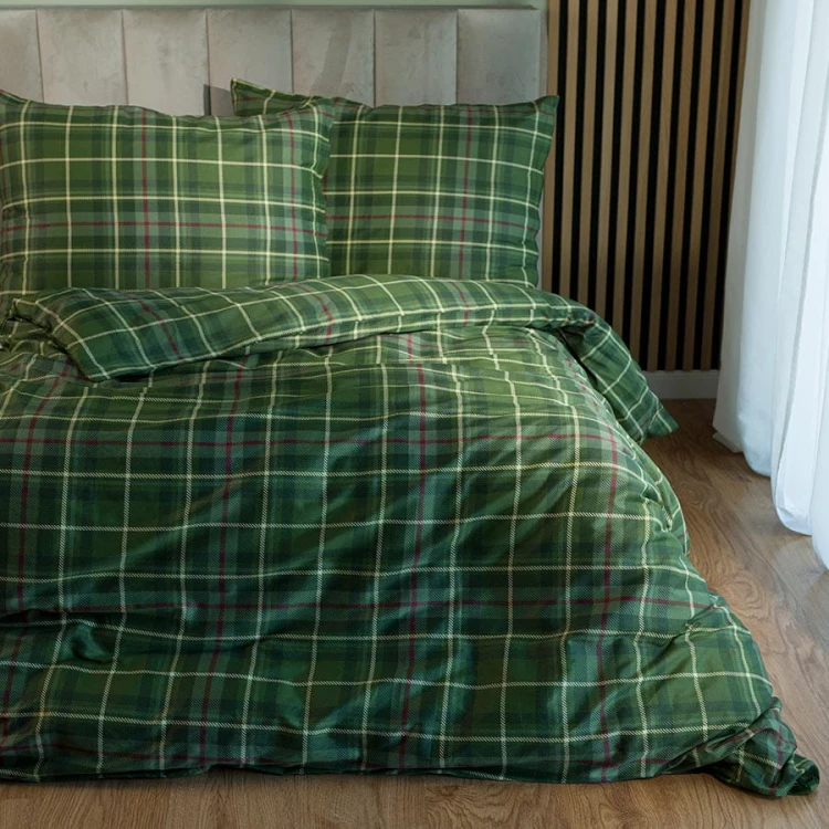 JAMILA Komplet pościeli z bawełny satynowej 220x200cm 100096/SAT/000/220200/1