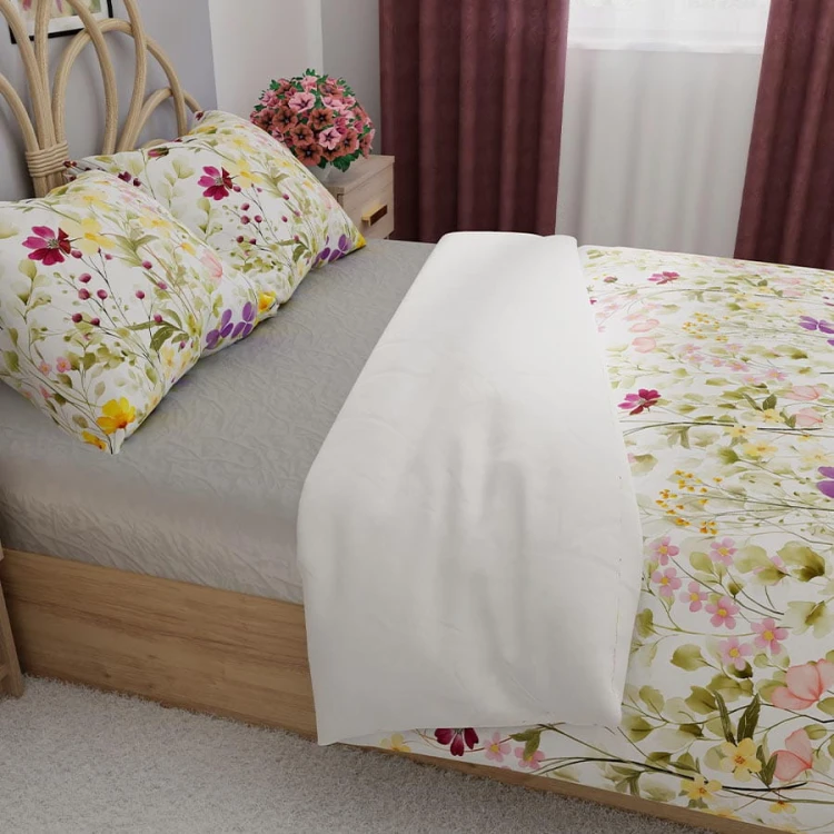 FLORINA Komplet pościeli z bawełny satynowej 220x200cm 100095/SAT/000/220200/1