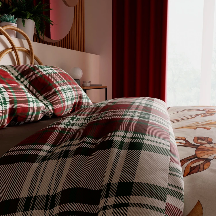 MERRY Komplet pościeli z bawełny satynowej 220x200cm 100109/SAT/000/220200/1